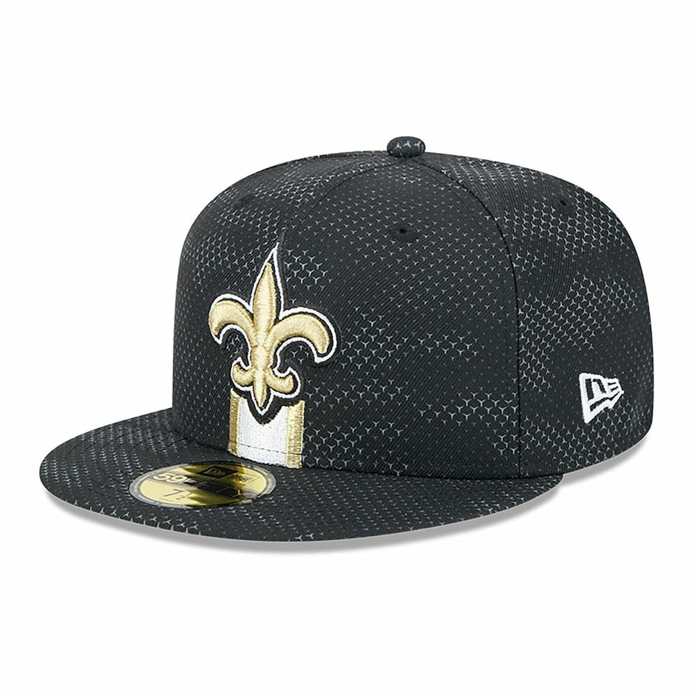 New Orleans Saints New Era 2024 Sideline 59FIFTY Fitted Hat