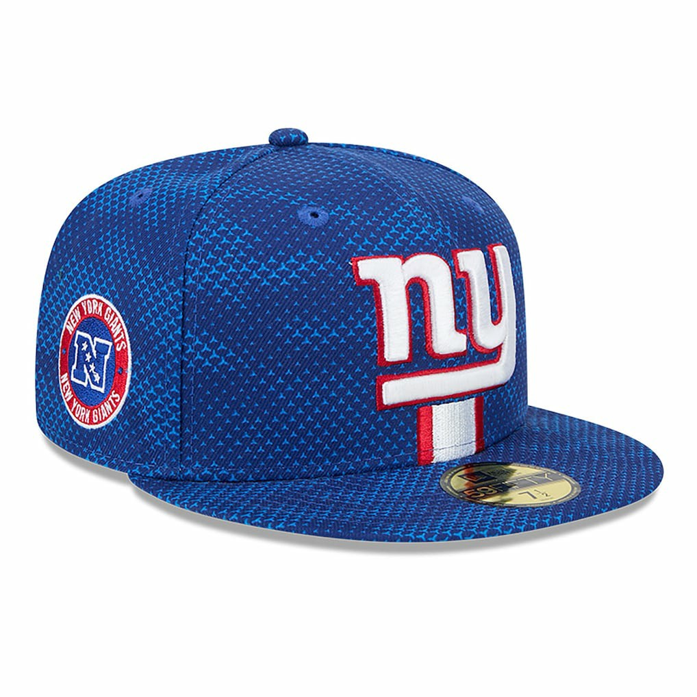 New York Giants New Era 2024 Sideline 59FIFTY Fitted Hat