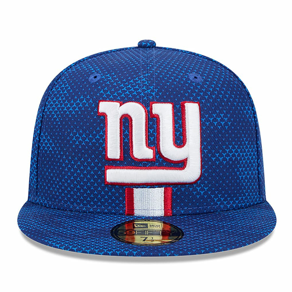 New York Giants New Era 2024 Sideline 59FIFTY Fitted Hat
