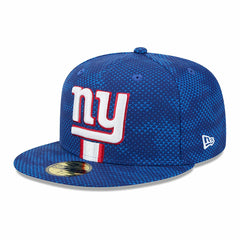 New York Giants New Era 2024 Sideline 59FIFTY Fitted Hat