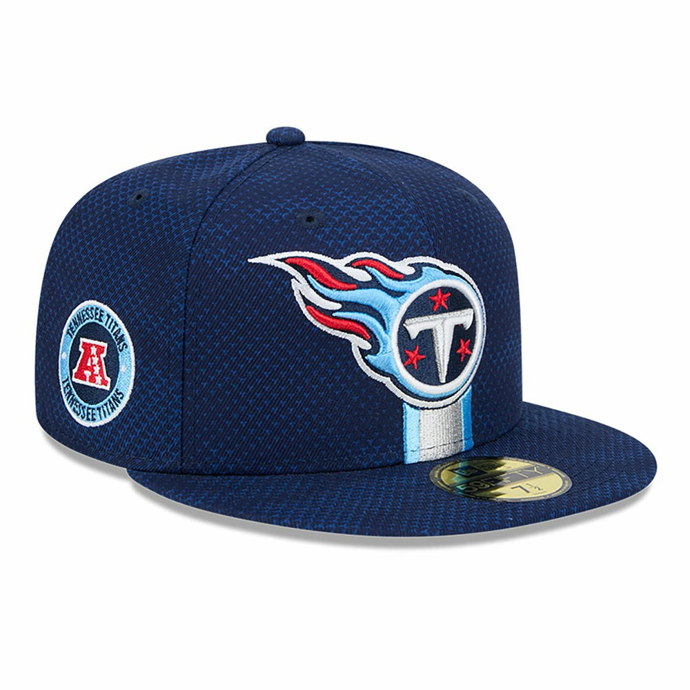 Tennessee Titans New Era 2024 Sideline 59FIFTY Fitted Hat