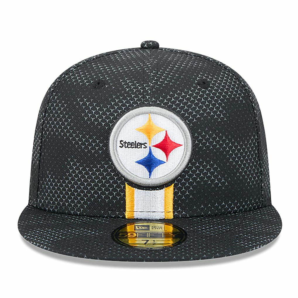Pittsburgh Steelers New Era 2024 Sideline 59FIFTY Fitted Hat