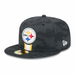 Pittsburgh Steelers New Era 2024 Sideline 59FIFTY Fitted Hat