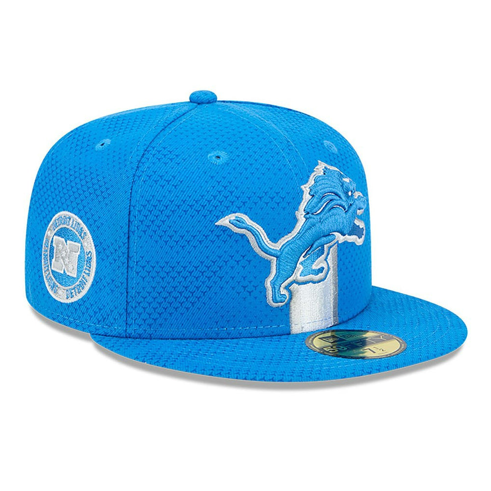 Detroit Lions New Era 2024 Sideline 59FIFTY Fitted Hat