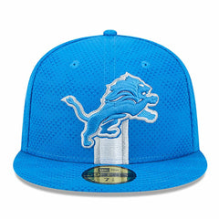 Detroit Lions New Era 2024 Sideline 59FIFTY Fitted Hat