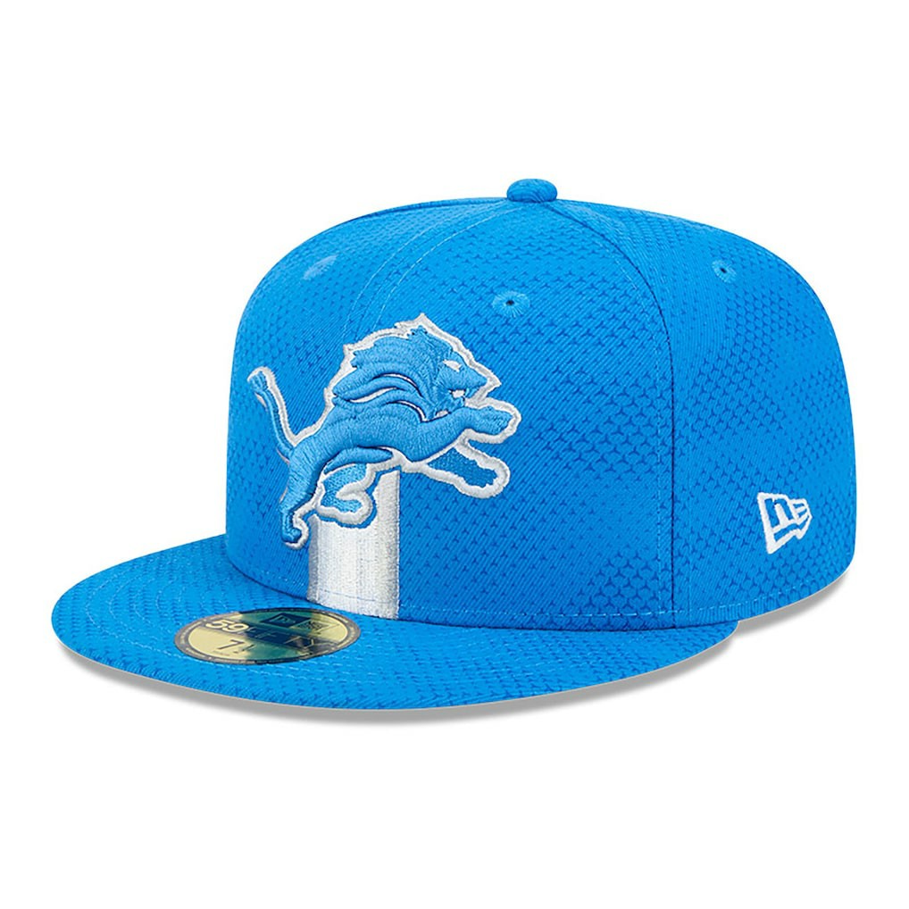 Detroit Lions New Era 2024 Sideline 59FIFTY Fitted Hat