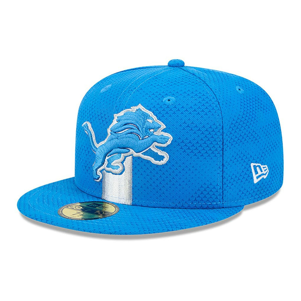 Detroit Lions New Era 2024 Sideline 59FIFTY Fitted Hat