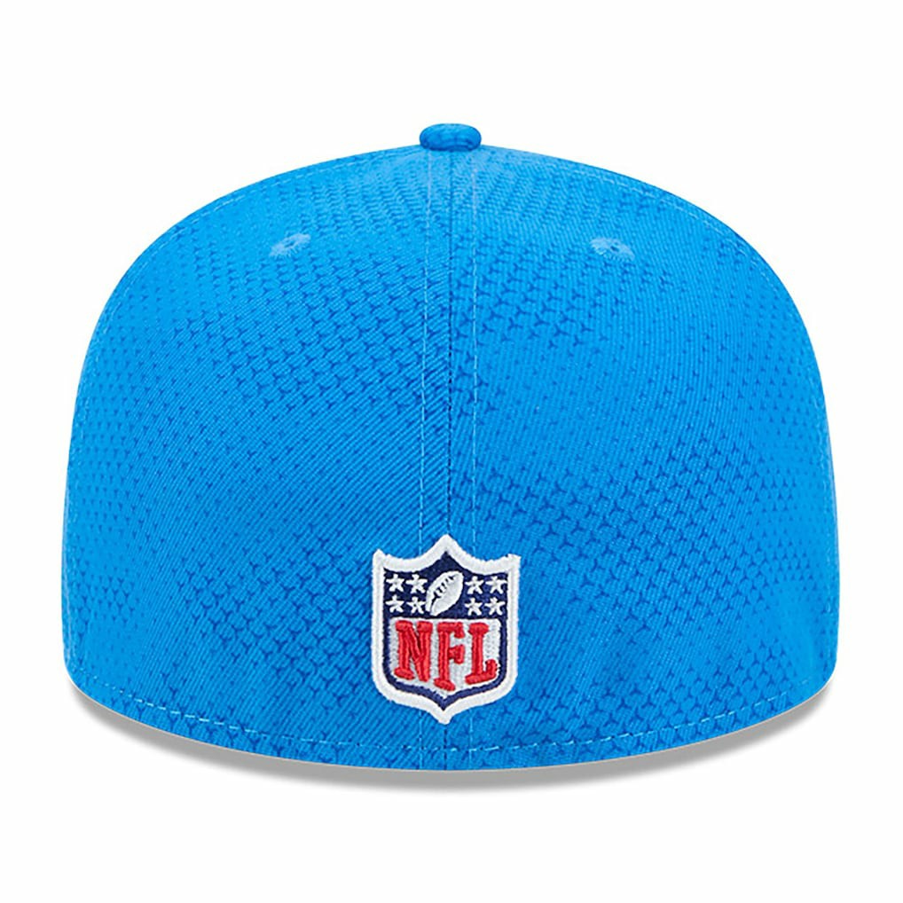 Detroit Lions New Era 2024 Sideline 59FIFTY Fitted Hat