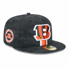 Cincinnati Bengals New Era 2024 Sideline 59FIFTY Fitted Hat