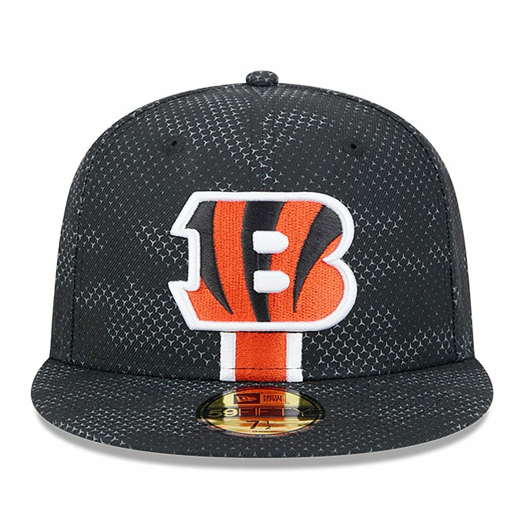 Cincinnati Bengals New Era 2024 Sideline 59FIFTY Fitted Hat