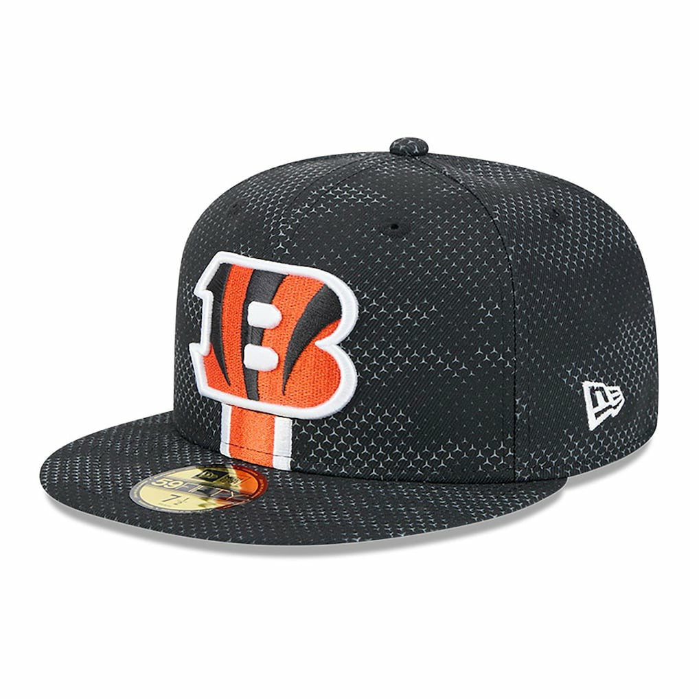 Cincinnati Bengals New Era 2024 Sideline 59FIFTY Fitted Hat