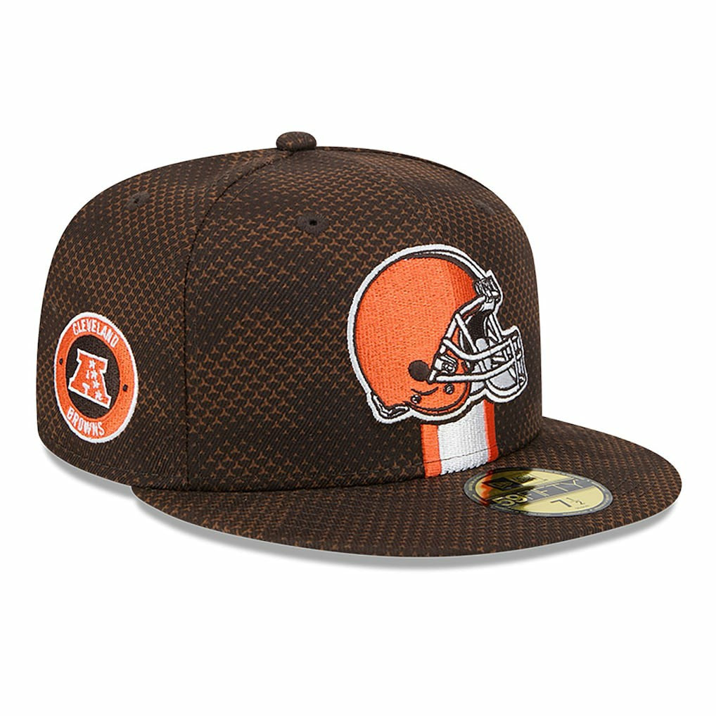 Cleveland Browns New Era 2024 Sideline 59FIFTY Fitted Hat