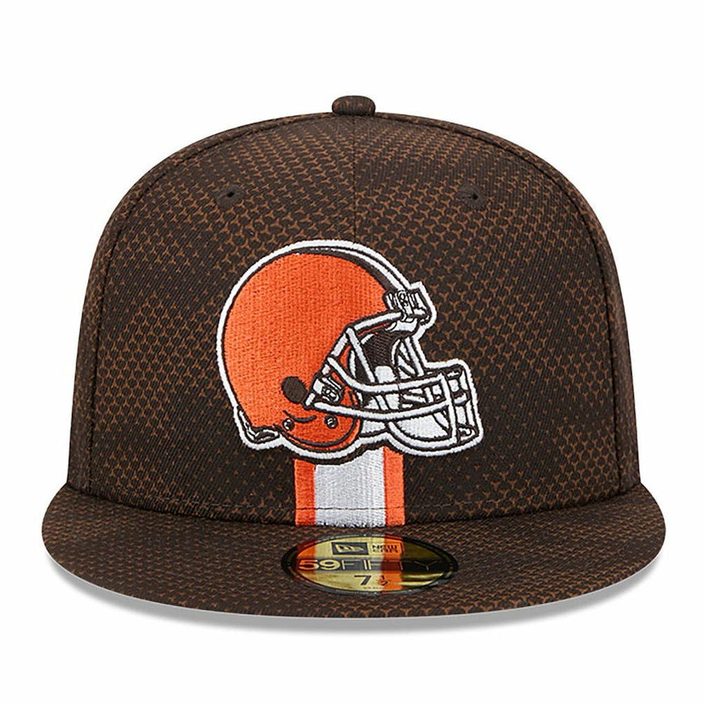 Cleveland Browns New Era 2024 Sideline 59FIFTY Fitted Hat