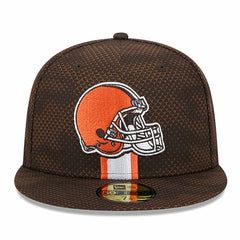 Cleveland Browns New Era 2024 Sideline 59FIFTY Fitted Hat