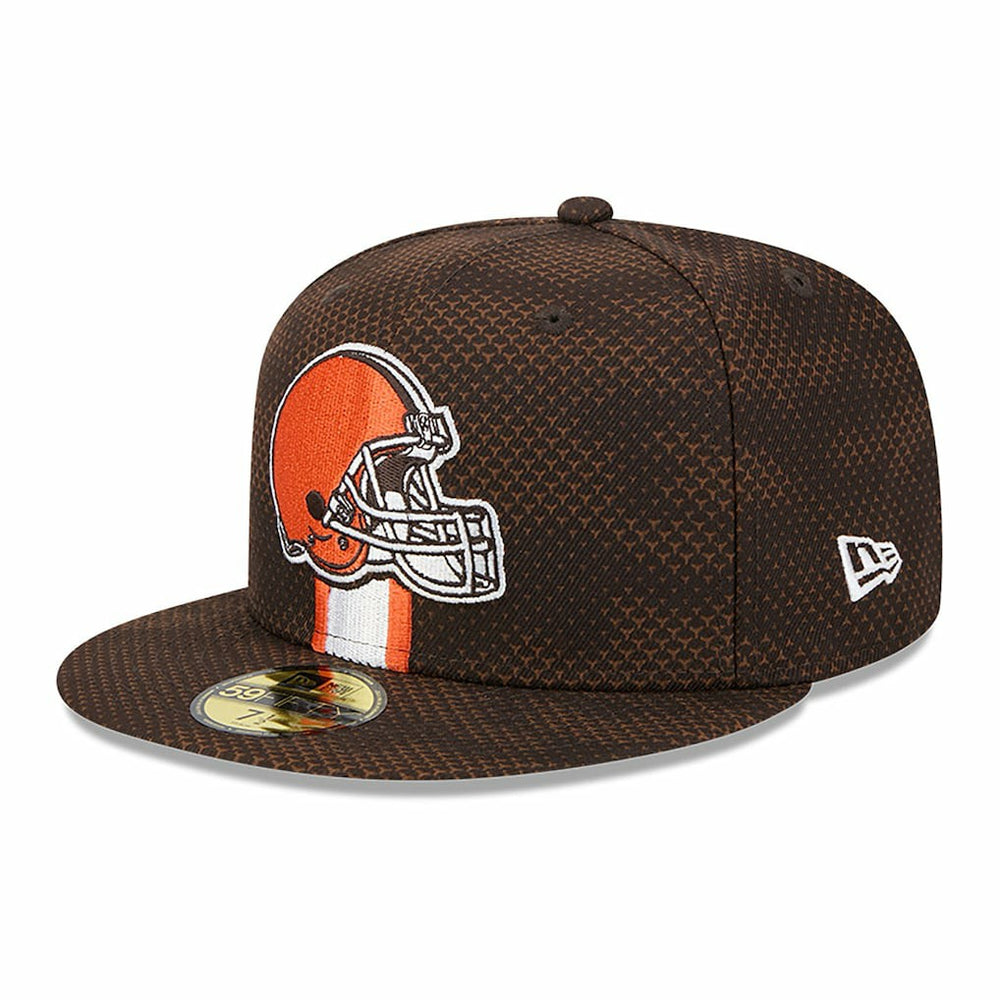 Cleveland Browns New Era 2024 Sideline 59FIFTY Fitted Hat