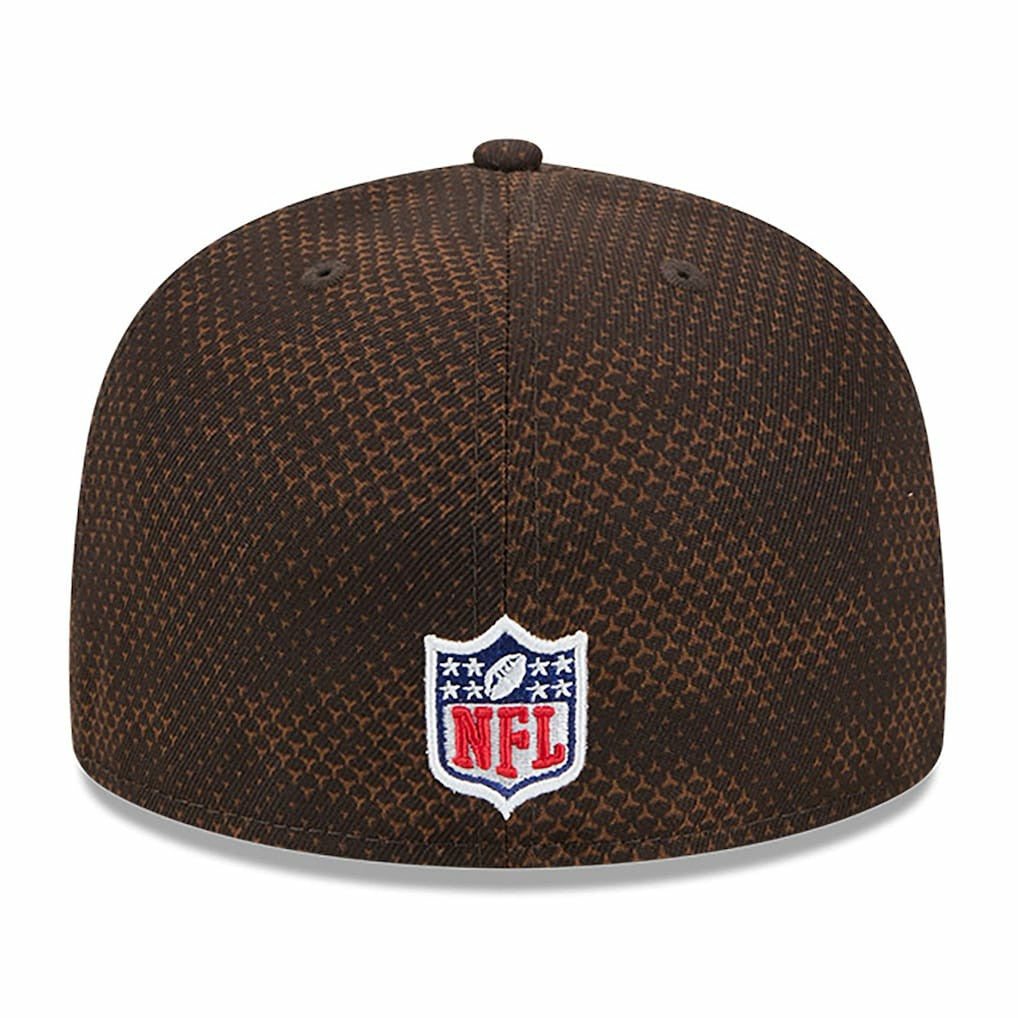 Cleveland Browns New Era 2024 Sideline 59FIFTY Fitted Hat