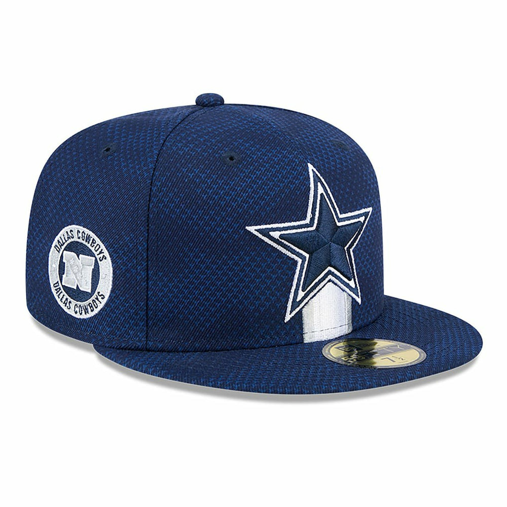 Dallas Cowboys New Era 2024 Sideline 59FIFTY Fitted Hat