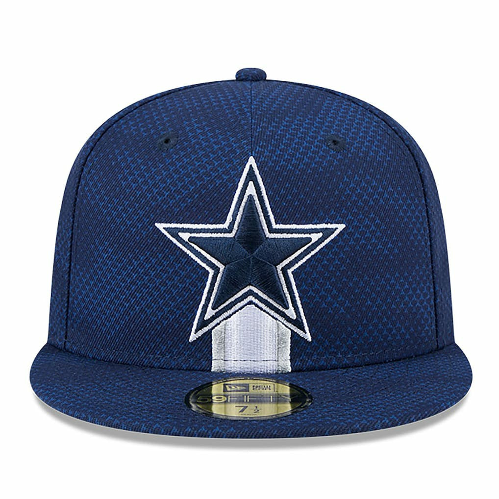 Dallas Cowboys New Era 2024 Sideline 59FIFTY Fitted Hat