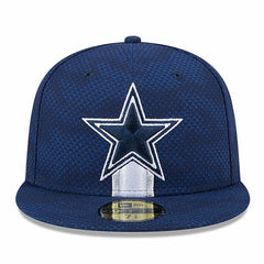 Dallas Cowboys New Era 2024 Sideline 59FIFTY Fitted Hat
