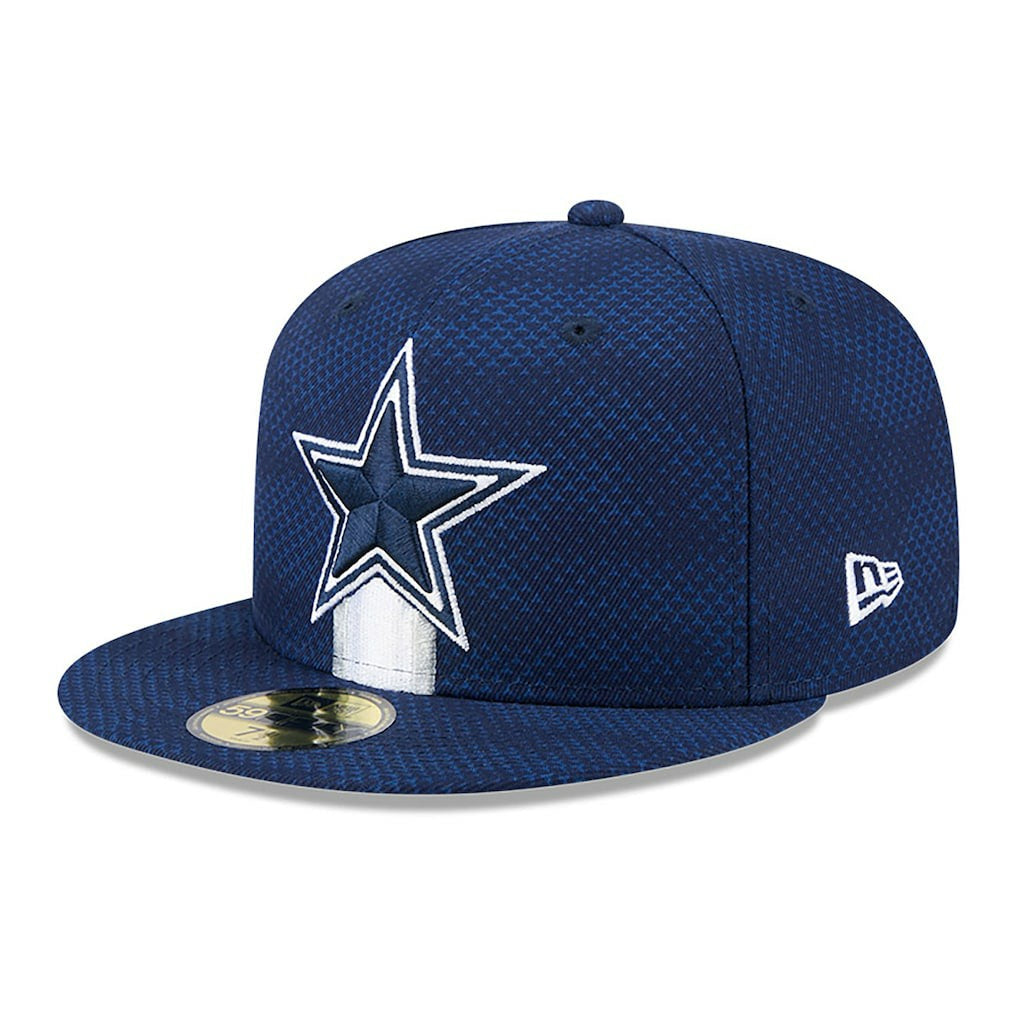 Dallas Cowboys New Era 2024 Sideline 59FIFTY Fitted Hat