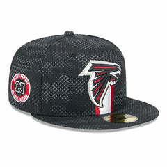 Atlanta Falcons New Era 2024 Sideline 59FIFTY Fitted Hat