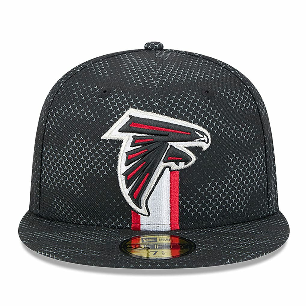 Atlanta Falcons New Era 2024 Sideline 59FIFTY Fitted Hat