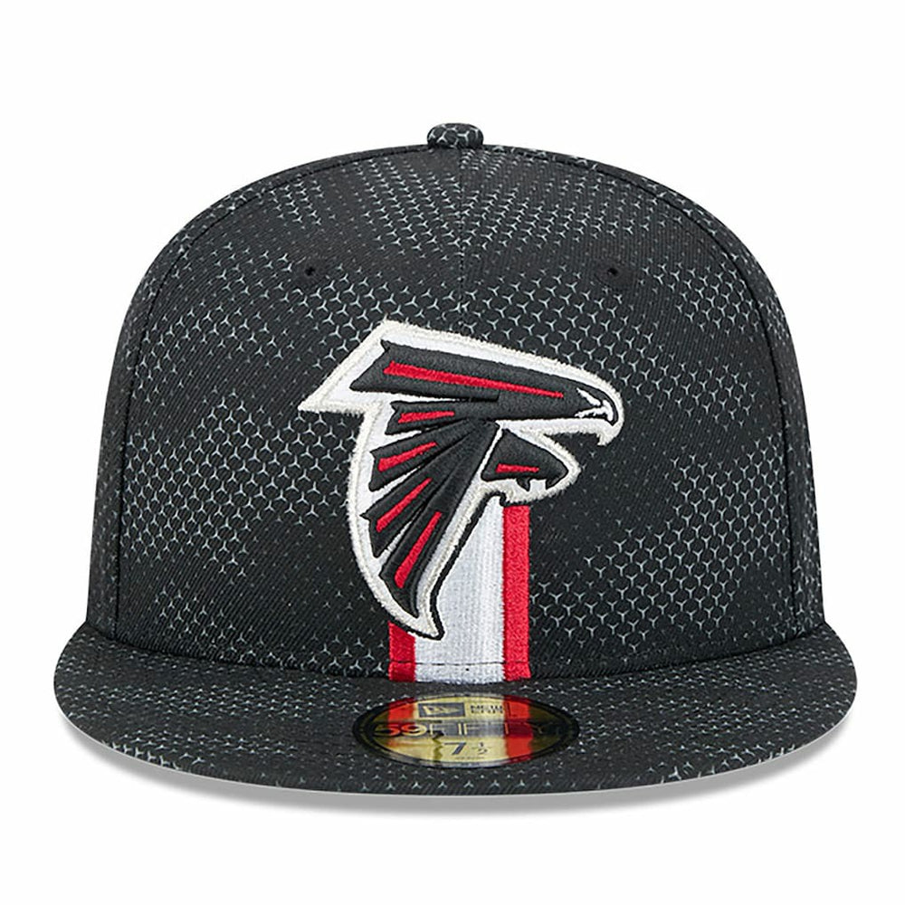 Atlanta Falcons New Era 2024 Sideline 59FIFTY Fitted Hat