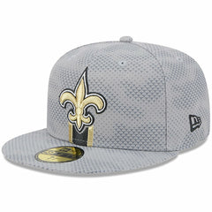 New Orleans Saints New Era 2024 Sideline 59FIFTY Fitted Hat