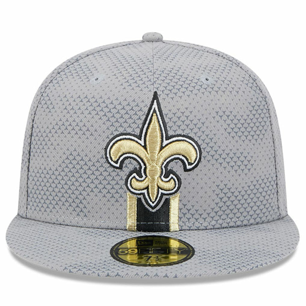 New Orleans Saints New Era 2024 Sideline 59FIFTY Fitted Hat