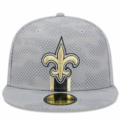 New Orleans Saints New Era 2024 Sideline 59FIFTY Fitted Hat