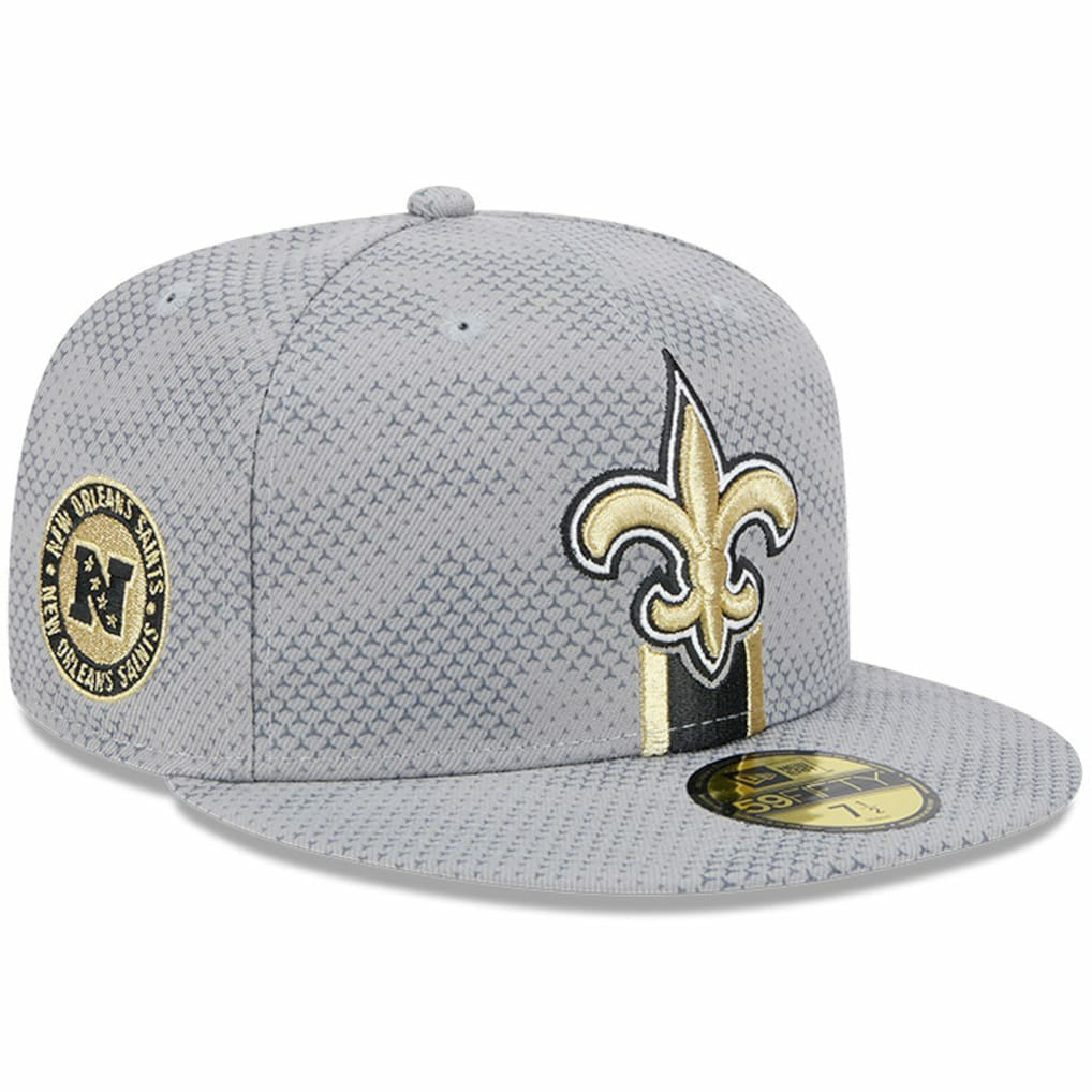 New Orleans Saints New Era 2024 Sideline 59FIFTY Fitted Hat