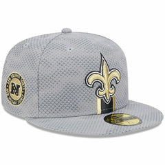 New Orleans Saints New Era 2024 Sideline 59FIFTY Fitted Hat