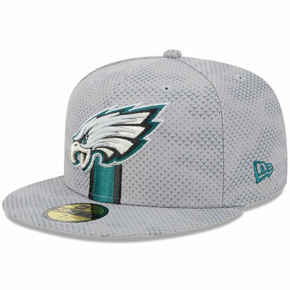 Philadelphia Eagles New Era 2024 Sideline 59FIFTY Fitted Hat