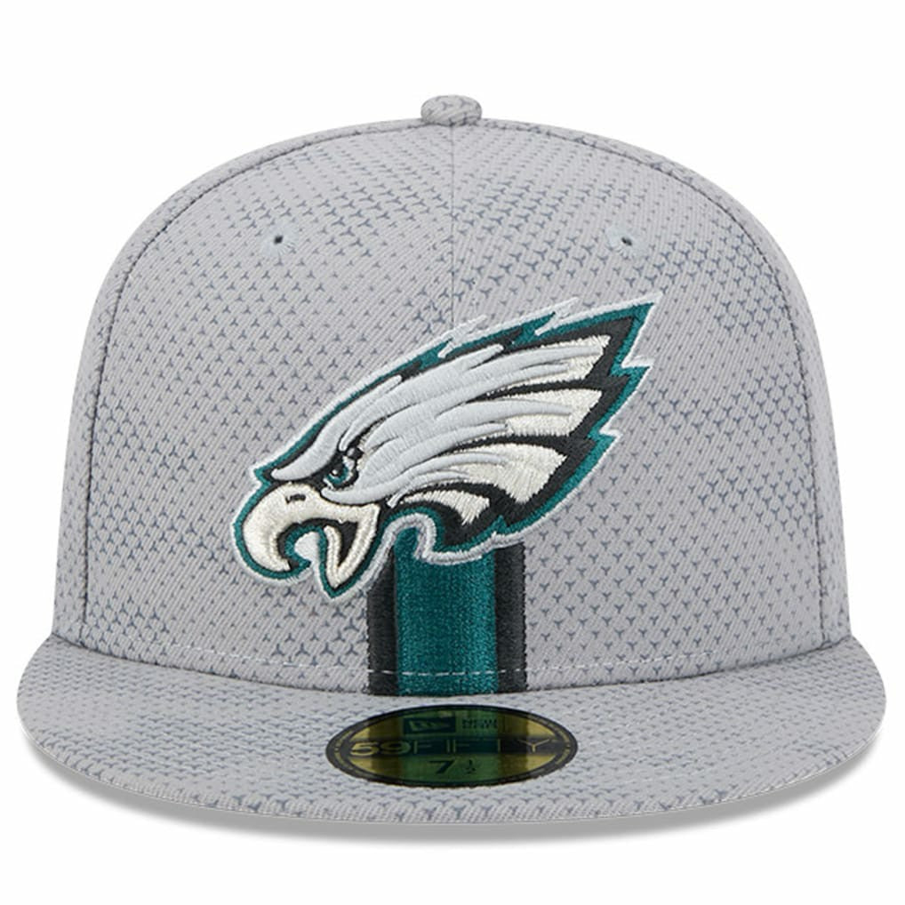 Philadelphia Eagles New Era 2024 Sideline 59FIFTY Fitted Hat