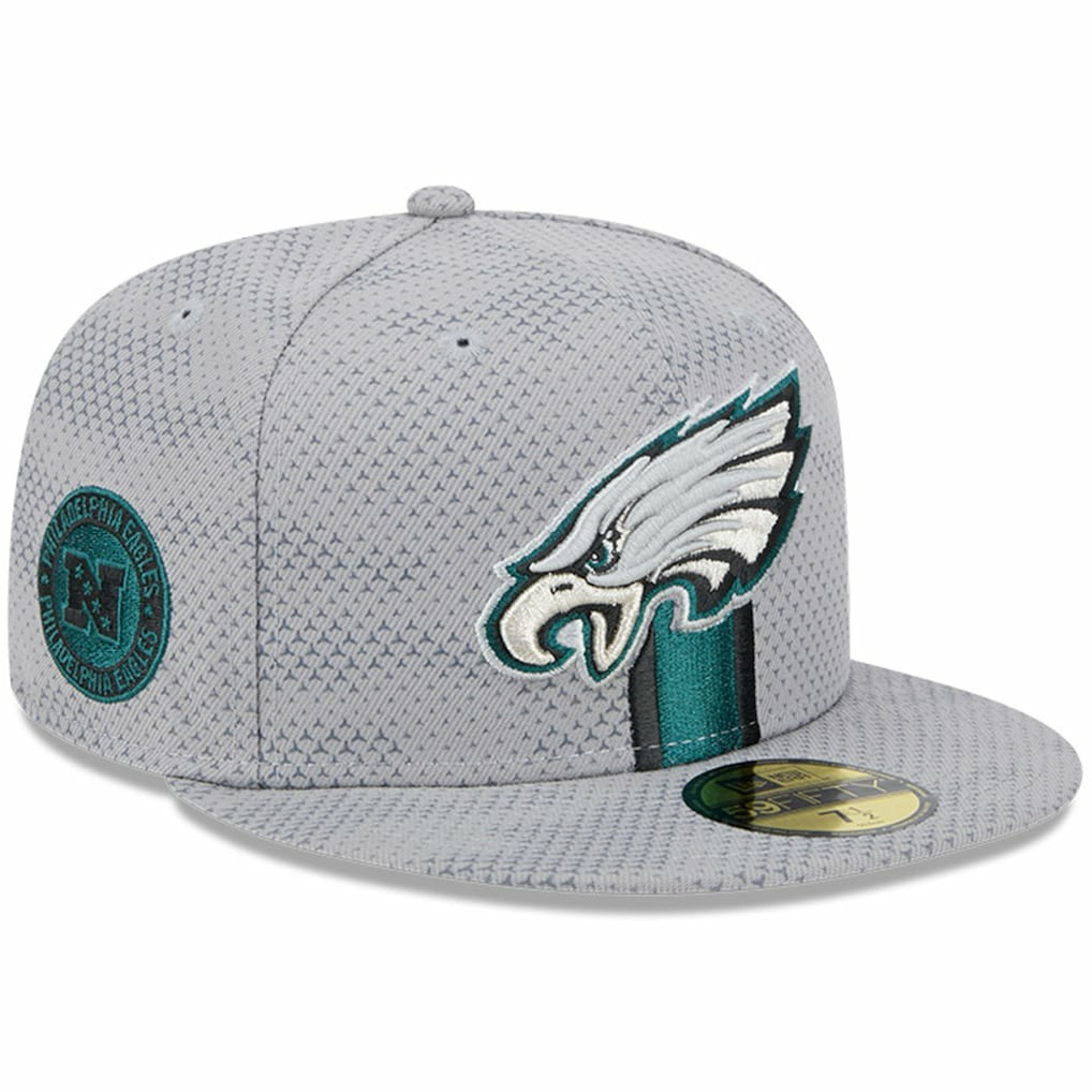 Philadelphia Eagles New Era 2024 Sideline 59FIFTY Fitted Hat