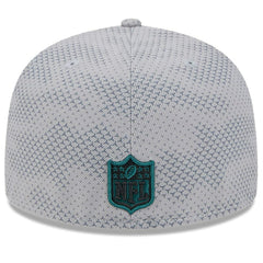 Philadelphia Eagles New Era 2024 Sideline 59FIFTY Fitted Hat