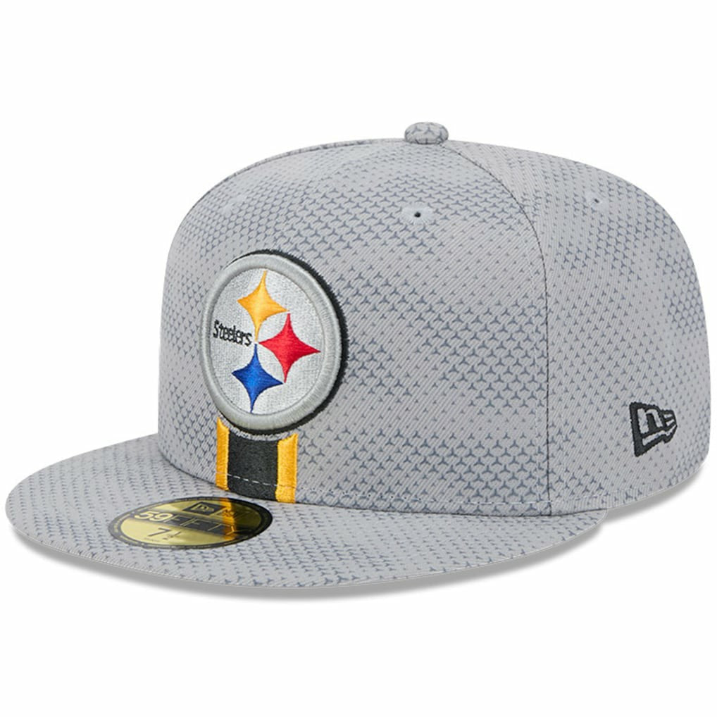 Pittsburgh Steelers New Era 2024 Sideline 59FIFTY Fitted Hat