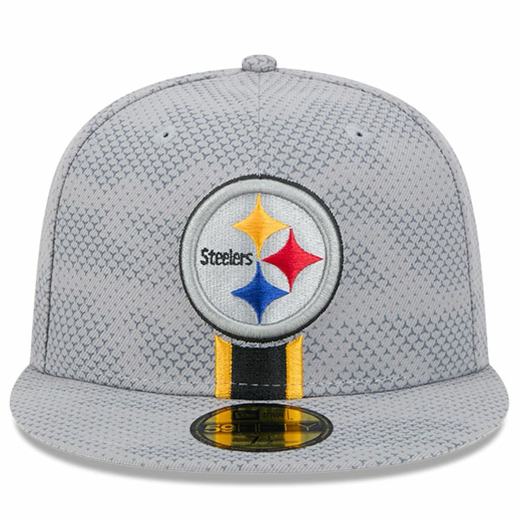 Pittsburgh Steelers New Era 2024 Sideline 59FIFTY Fitted Hat
