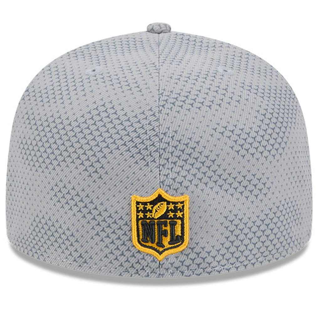 Pittsburgh Steelers New Era 2024 Sideline 59FIFTY Fitted Hat