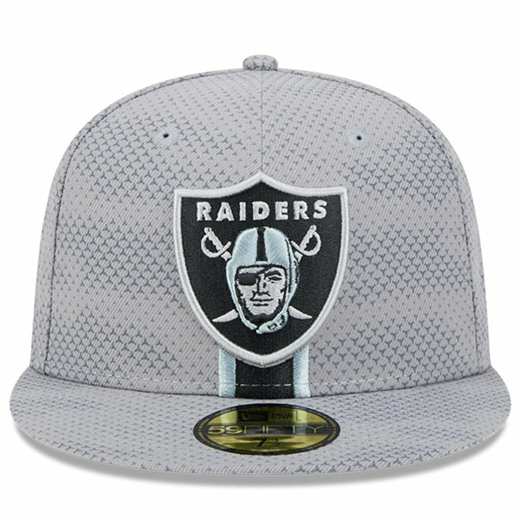 Las Vegas Raiders New Era 2024 Sideline 59FIFTY Fitted Hat
