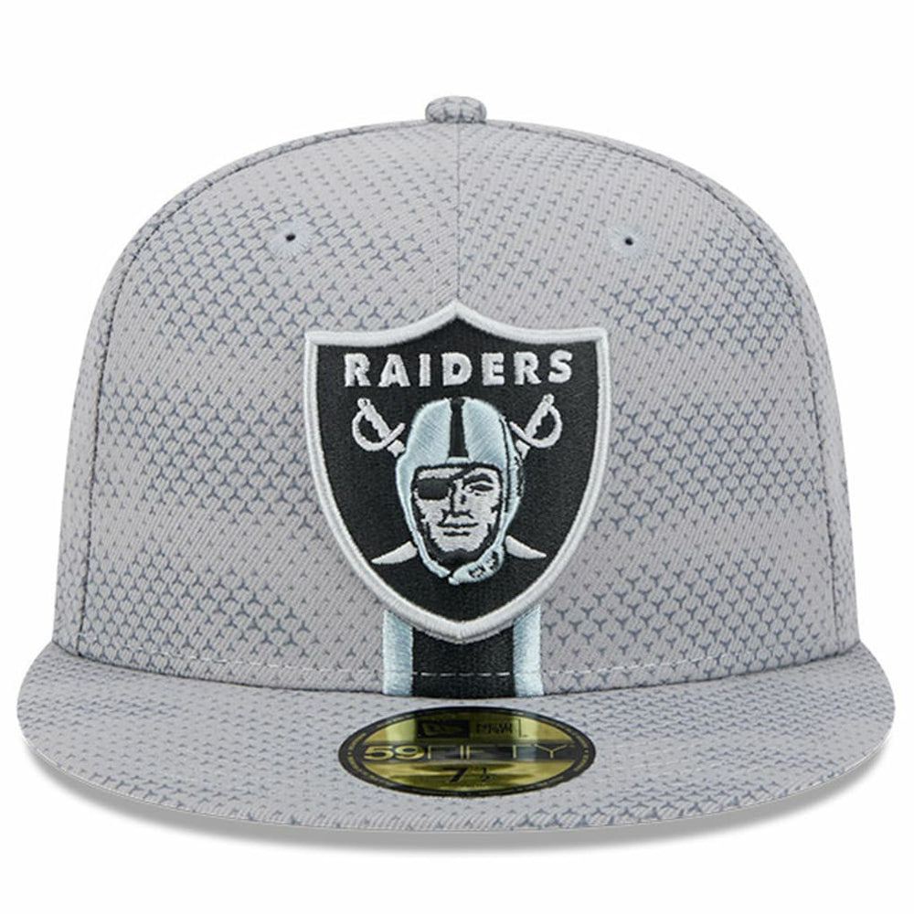 Las Vegas Raiders New Era 2024 Sideline 59FIFTY Fitted Hat