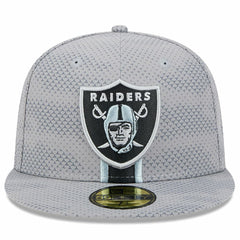 Las Vegas Raiders New Era 2024 Sideline 59FIFTY Fitted Hat