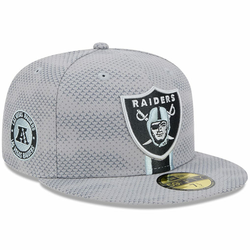 Las Vegas Raiders New Era 2024 Sideline 59FIFTY Fitted Hat