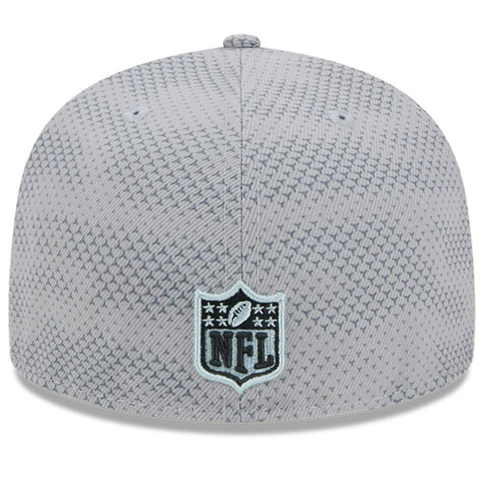 Las Vegas Raiders New Era 2024 Sideline 59FIFTY Fitted Hat