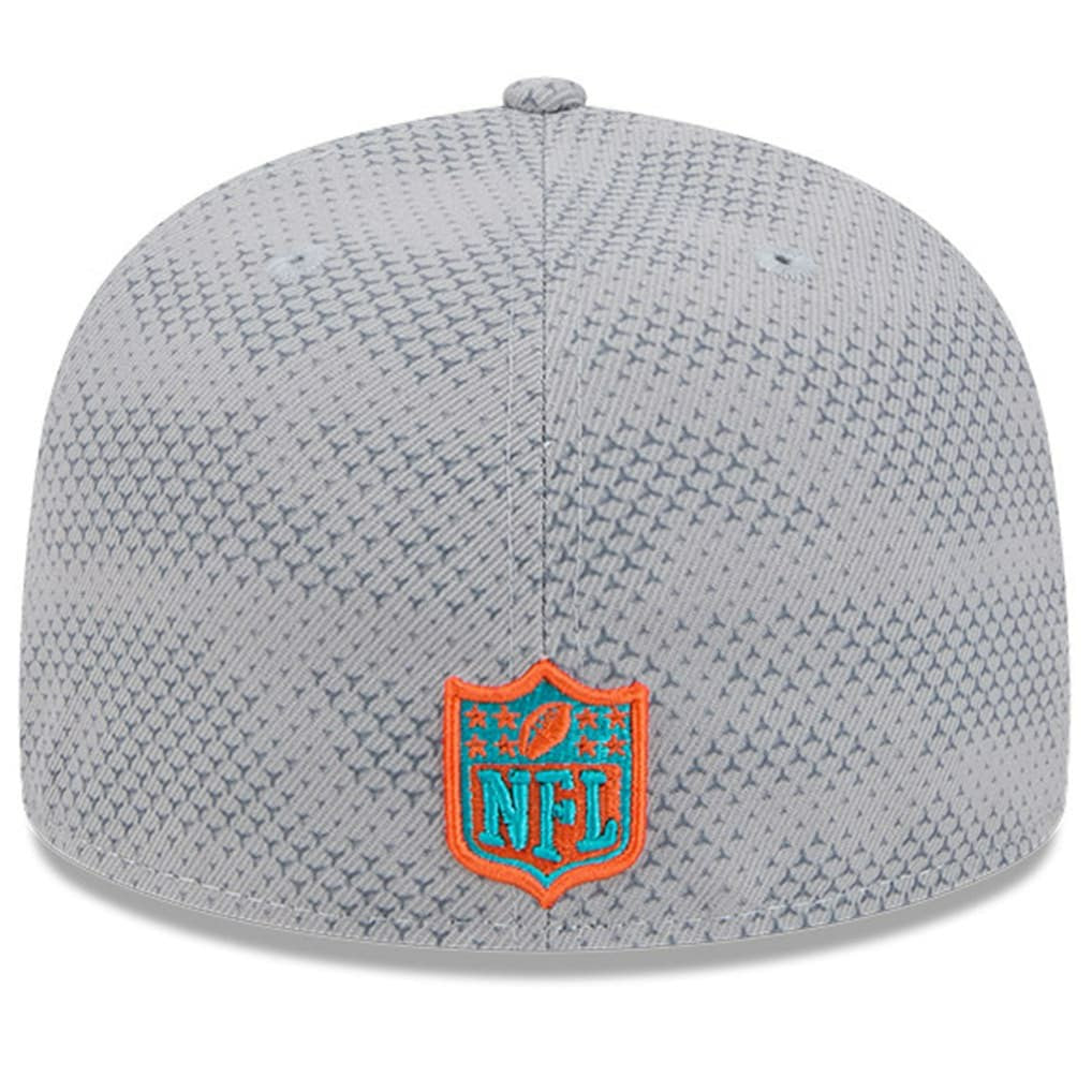 Miami Dolphins New Era 2024 Sideline 59FIFTY Fitted Hat