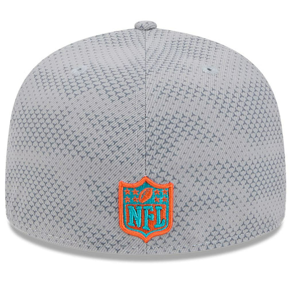 Miami Dolphins New Era 2024 Sideline 59FIFTY Fitted Hat