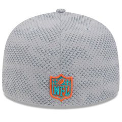 Miami Dolphins New Era 2024 Sideline 59FIFTY Fitted Hat