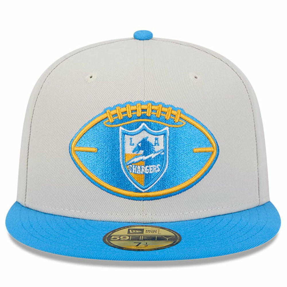 Los Angeles Chargers New Era 2024 Sideline Historic 59FIFTY Fitted Hat