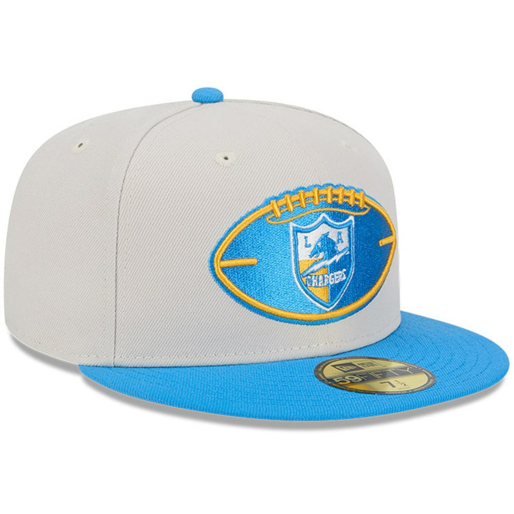 Los Angeles Chargers New Era 2024 Sideline Historic 59FIFTY Fitted Hat