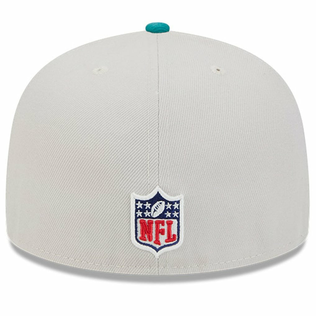 Miami Dolphins New Era 2024 Sideline Historic 59FIFTY Fitted Hat